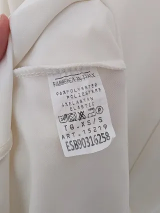 Traje Flamenca Blanco