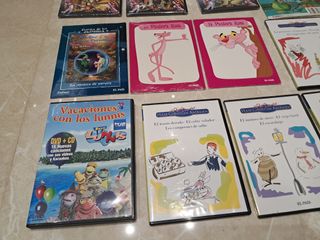 Lote Películas Infantiles DVD