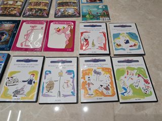 Lote Películas Infantiles DVD