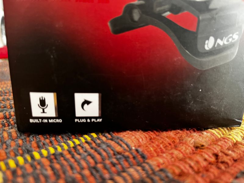 Cámara Web NGS Xpress CAM 300 USB 2.0 - Precintada afbeelding 5