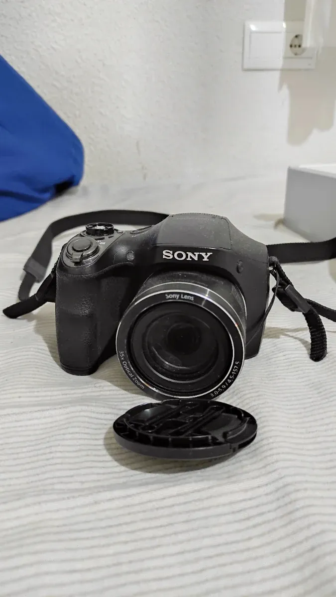 Cámara Sony Negra