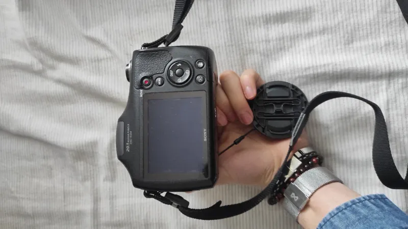 Cámara Sony Negra afbeelding 2