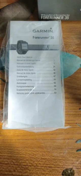 Reloj Garmin Forerunner 35 GPS