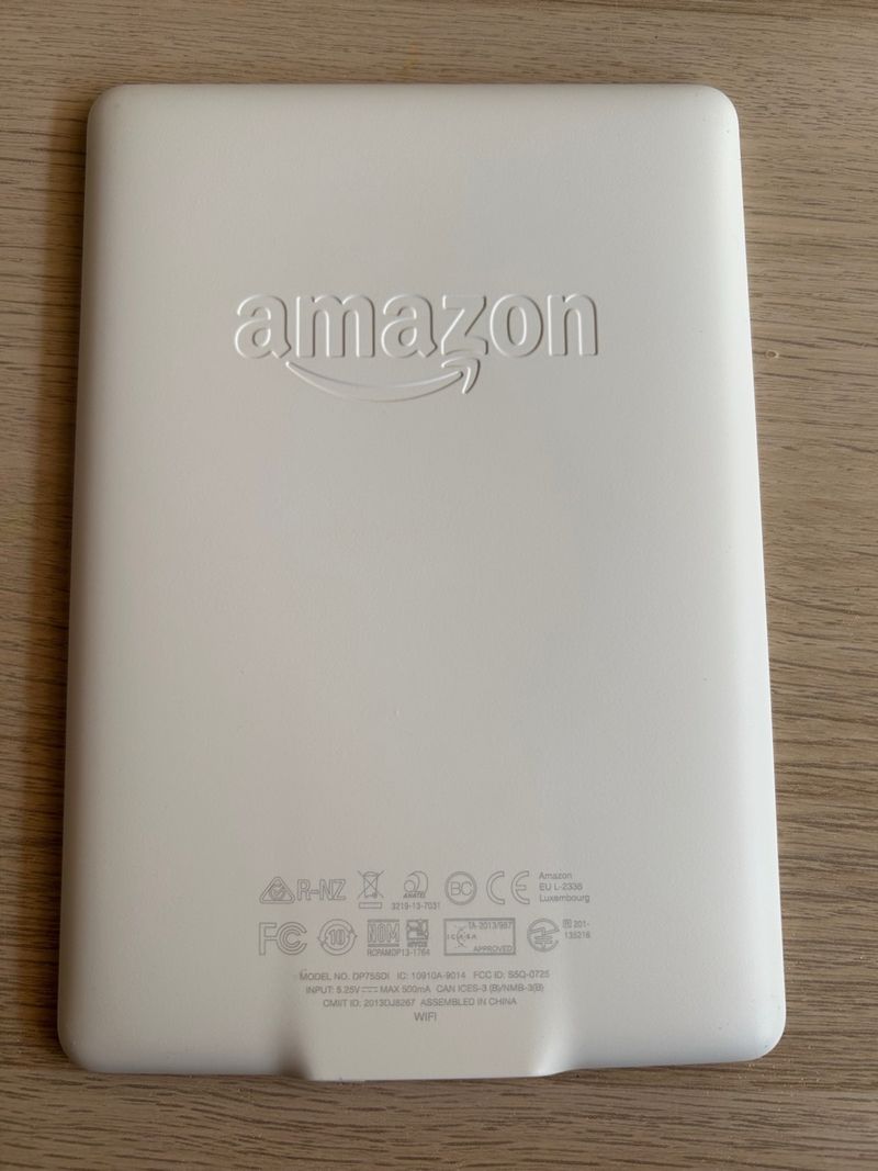 Kindle Paperwhite 7ª Gen Blanco afbeelding 2