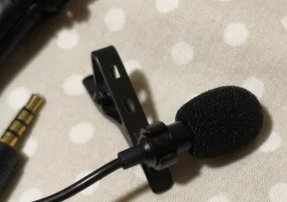 Micrófono de solapa