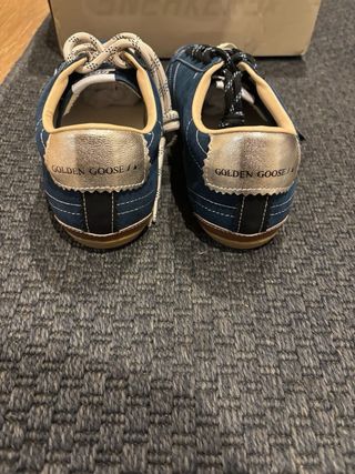 Golden Goose True-Star Azul Beige