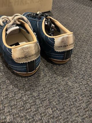 Golden Goose True-Star Azul Beige