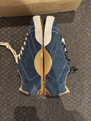 Golden Goose True-Star Azul Beige