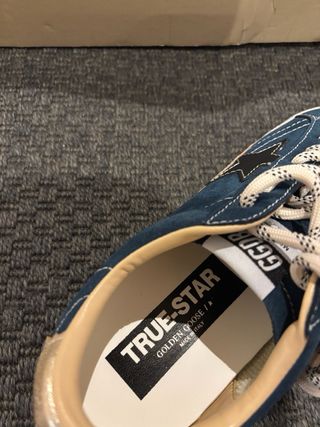 Golden Goose True-Star Azul Beige