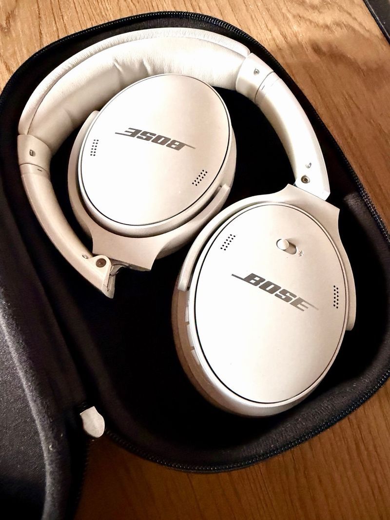 Auriculares Bose QuietComfort 45 Blancos afbeelding 3
