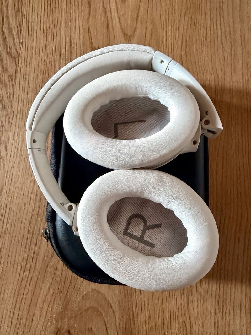 Auriculares Bose QuietComfort 45 Blancos afbeelding 2