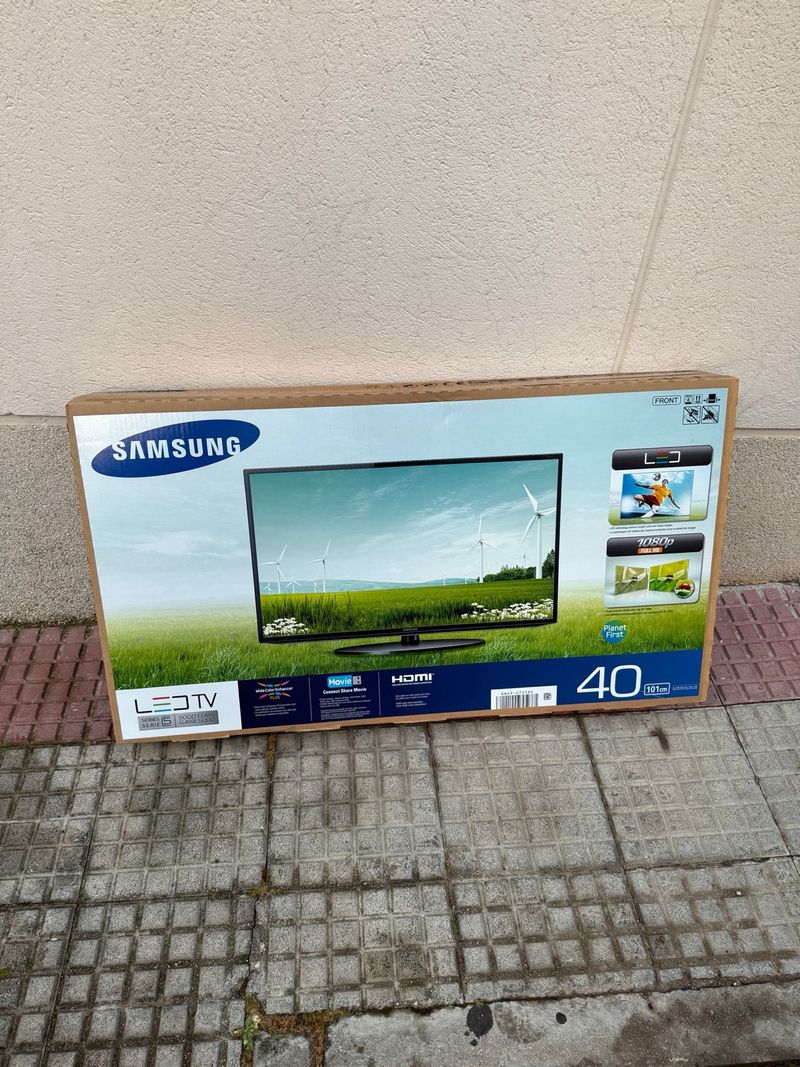 TV LED Samsung 40 Sin Abrir