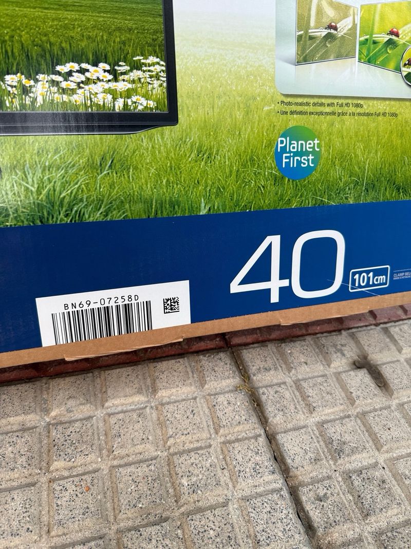 TV LED Samsung 40 Sin Abrir afbeelding 3