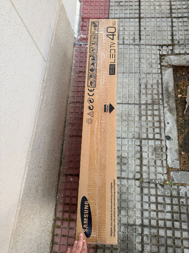 TV LED Samsung 40 Sin Abrir afbeelding 5