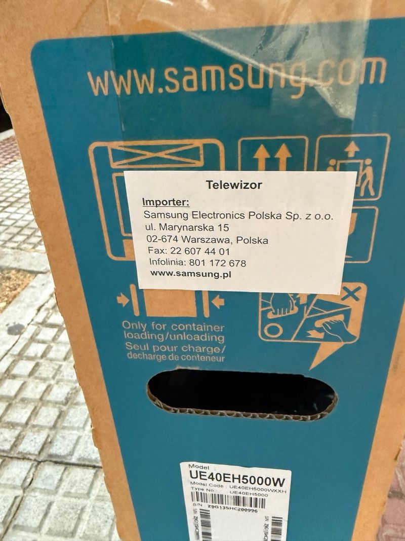 TV LED Samsung 40 Sin Abrir afbeelding 6