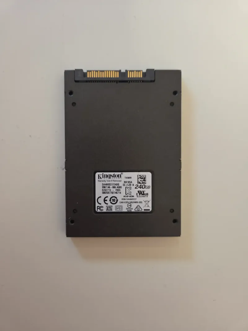 SSD Kingston A400 240GB SATA