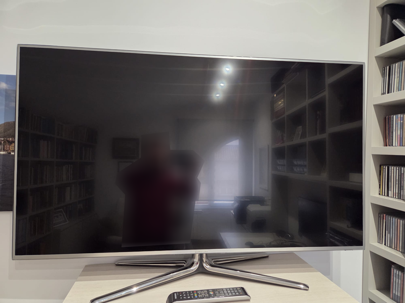 Televisor Samsung 50 Negro