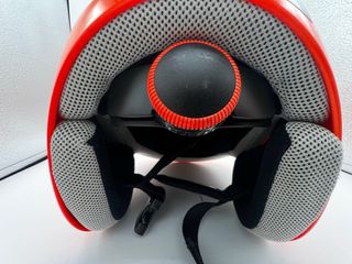 Casco de esquí infantil POCito naranja