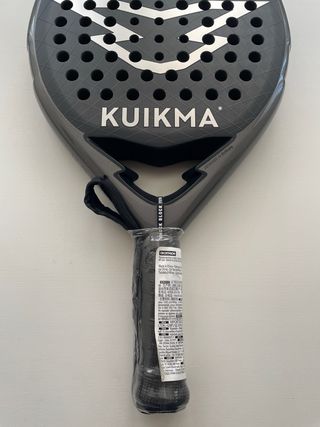 Pala de pádel Kuikma Hybrid Carbon