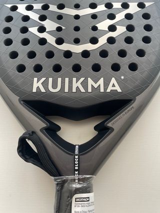 Pala de pádel Kuikma Hybrid Carbon