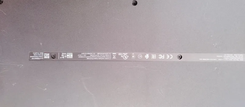 Portátil HP Core i3 con cargador afbeelding 5