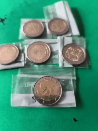 Monedas 2 Euros Conmemorativas