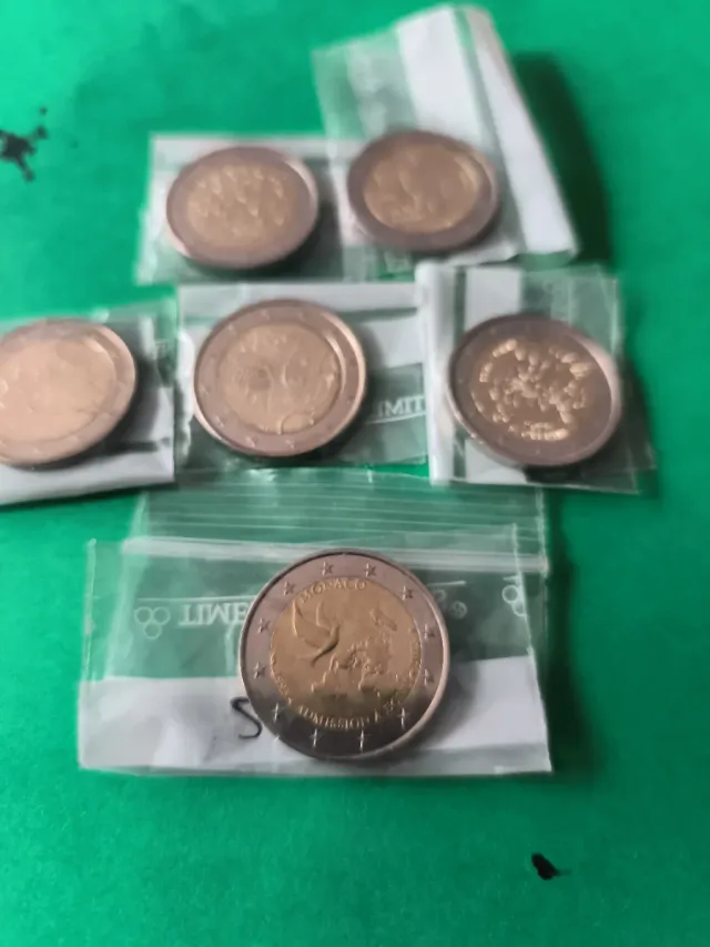 Monedas 2 Euros Conmemorativas