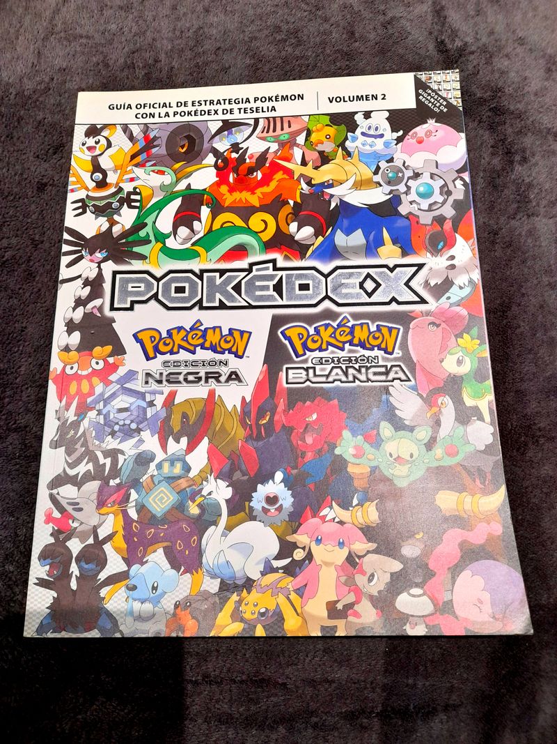 Guía Oficial Pokémon pokedex blanco y negro afbeelding 2
