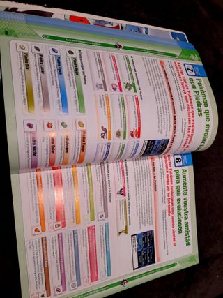 Guía Oficial Pokémon pokedex blanco y negro