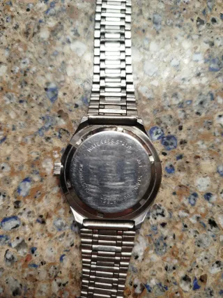 Reloj Reyblan Hombre Plata y Blanco