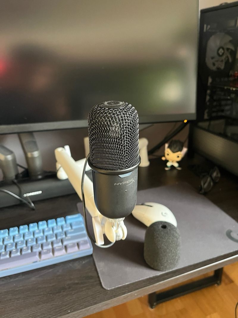 Micrófono HyperX SoloCast Compacto Negro afbeelding 7