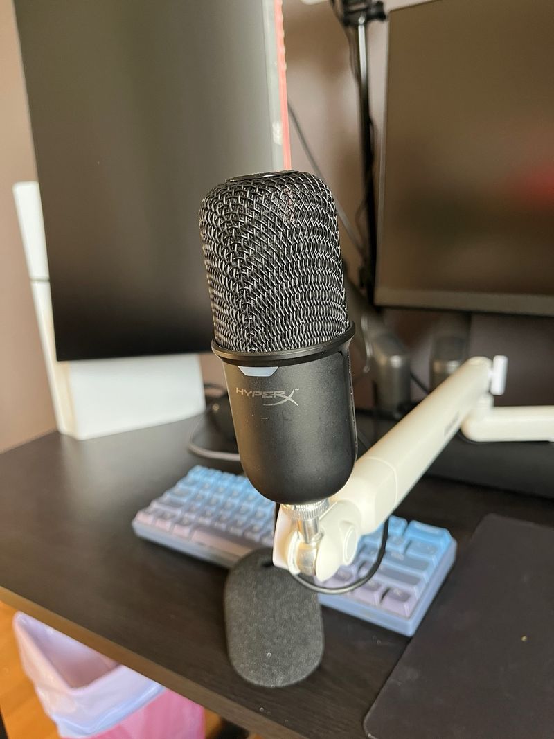 Micrófono HyperX SoloCast Compacto Negro afbeelding 8
