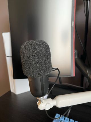 Micrófono HyperX SoloCast Compacto Negro