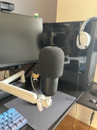 Micrófono HyperX SoloCast Compacto Negro