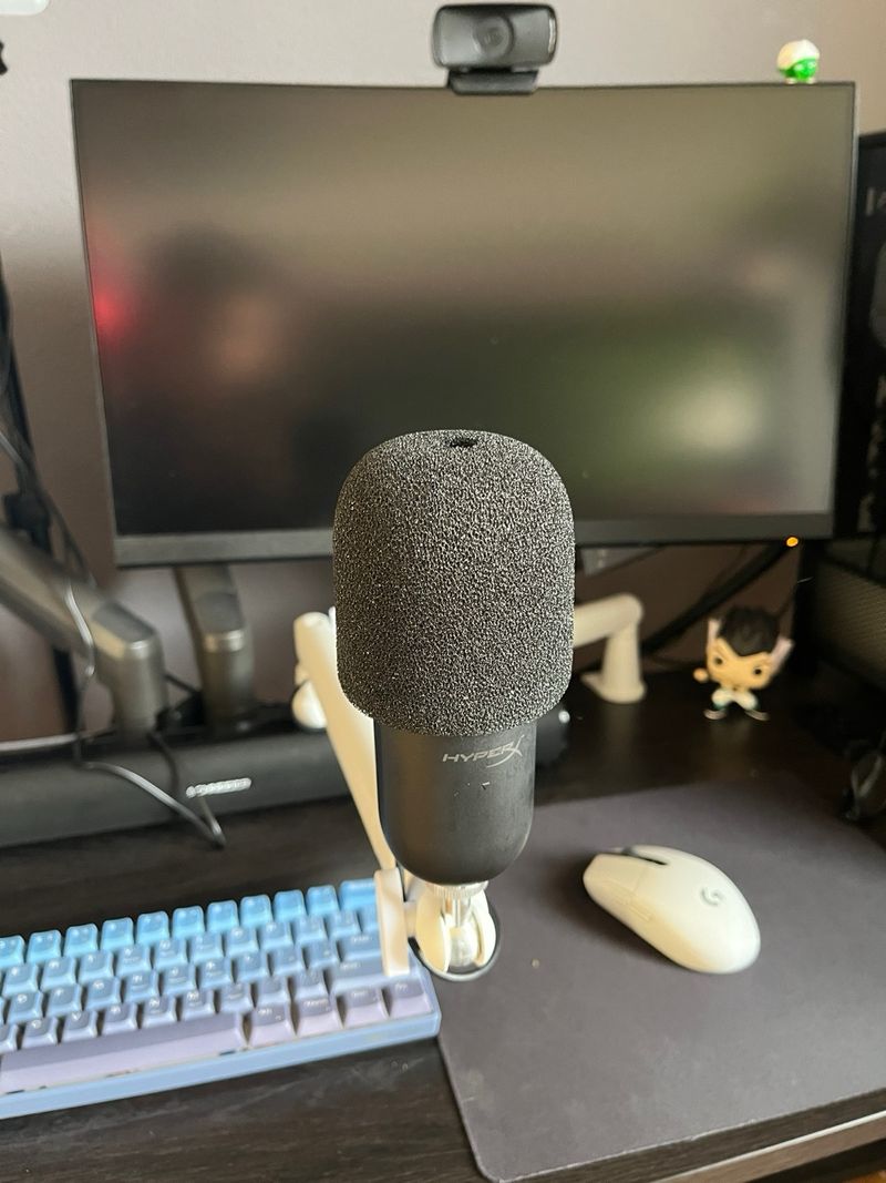 Micrófono HyperX SoloCast Compacto Negro afbeelding 2