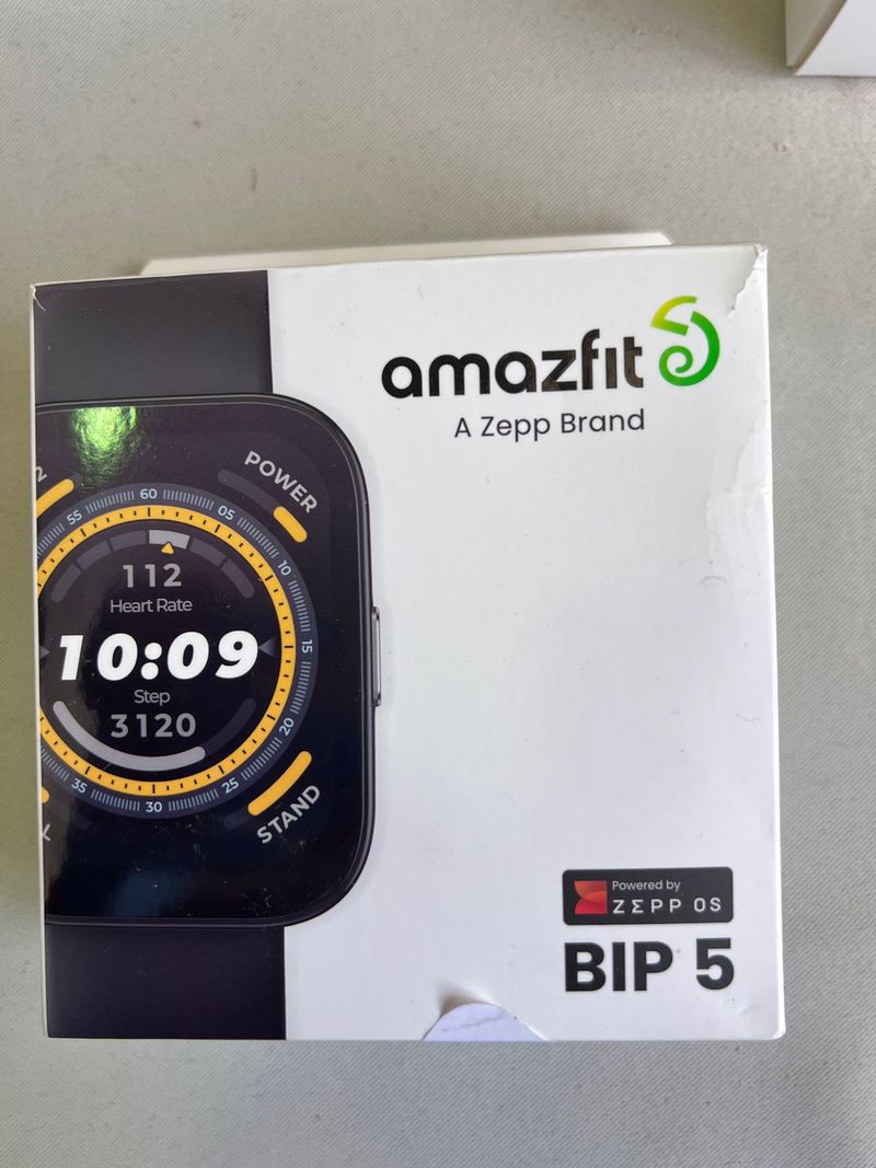 Amazfit BIP 5 Negro