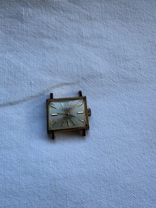 Reloj Cauny Prestige Chapado Oro