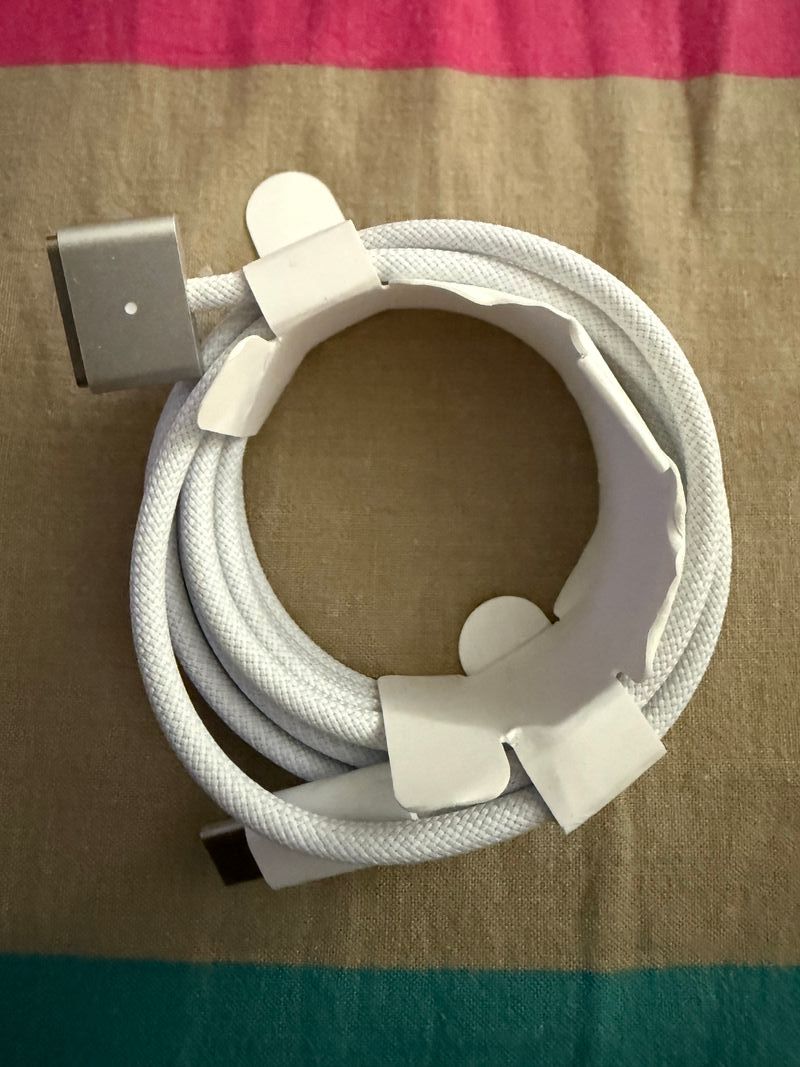 Cable Carga MacBook Apple Original
