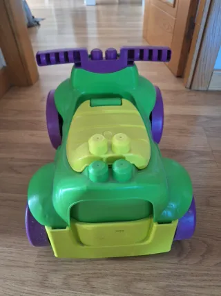 Mega Bloks Cocodrilo Monta y Zampa