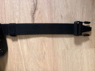 Pernera Táctica Safariland Negra Sin Uso