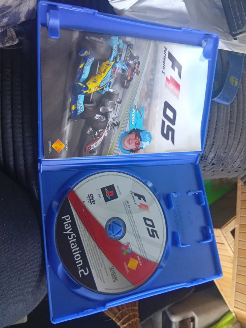 F1 05 Formula 1 PS2 Edición Española afbeelding 3
