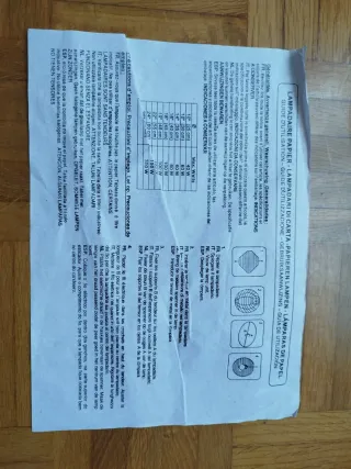 Bola de papel japonesa para lámpara 45cm