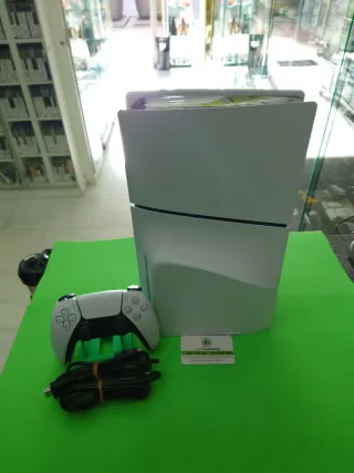 Consola PS5 1TB Disco Blanca