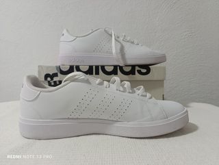 Zapatillas Adidas Hombre Blancas 48EU
