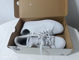 Zapatillas Adidas Hombre Blancas 48EU