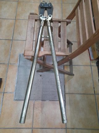 Tijeras ferralla para cortar hierros