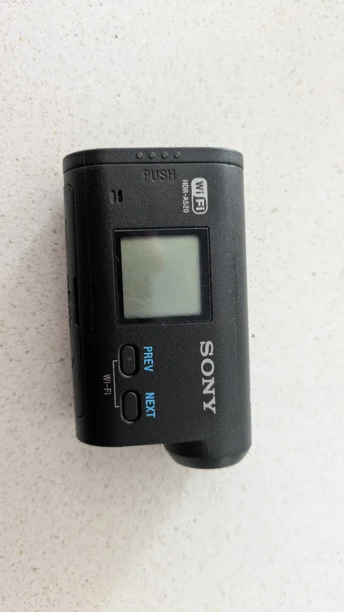 Cámara Sony HDR-AS20 + Carcasa Acuática afbeelding 2