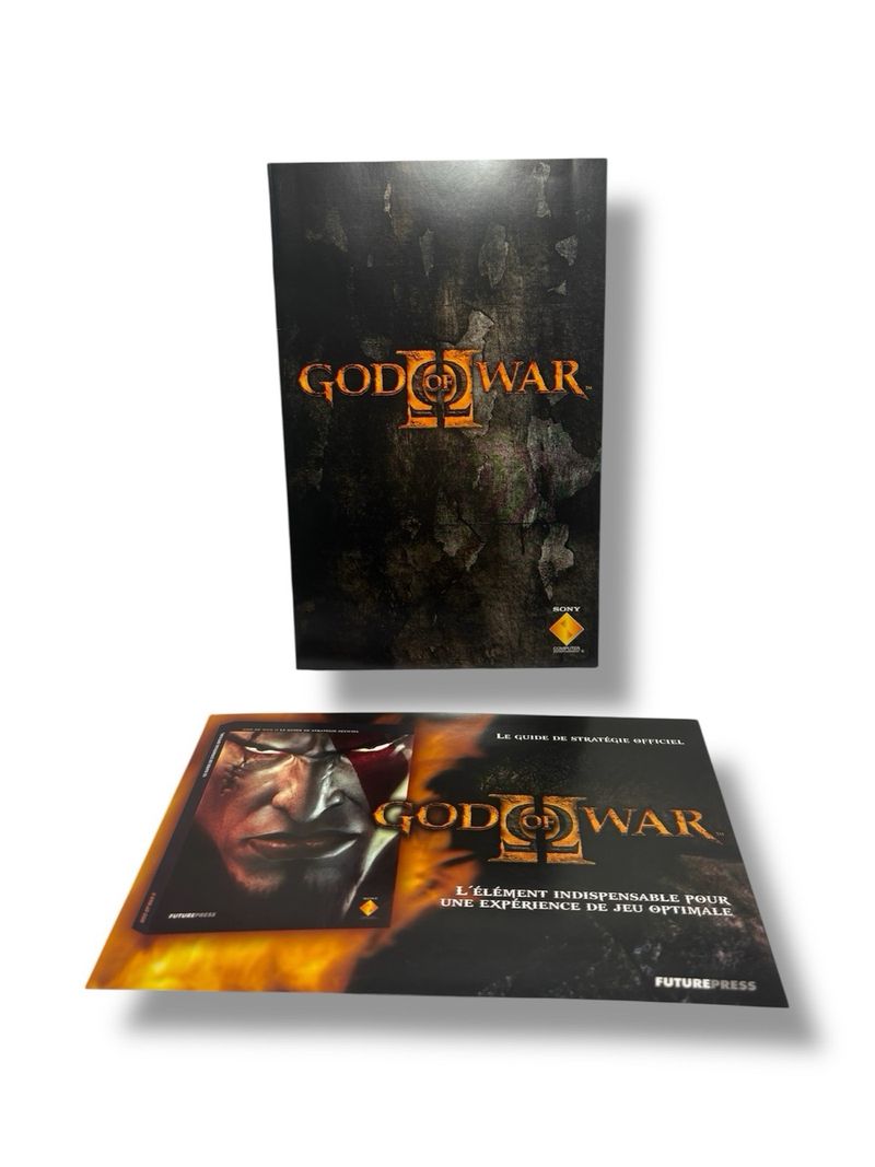 🇮🇹🇪🇸 God of War 2 PS2 Edición Especial | PAL FR | afbeelding 10
