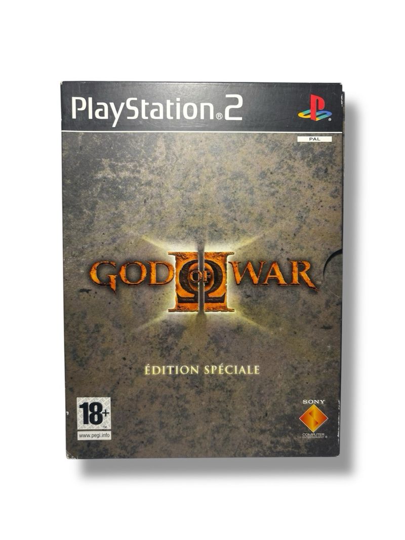 🇮🇹🇪🇸 God of War 2 PS2 Edición Especial | PAL FR | afbeelding 2