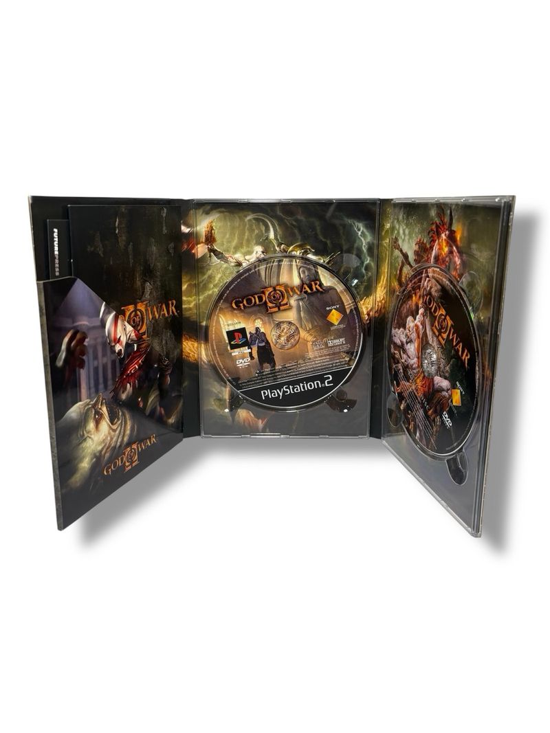 🇮🇹🇪🇸 God of War 2 PS2 Edición Especial | PAL FR | afbeelding 9